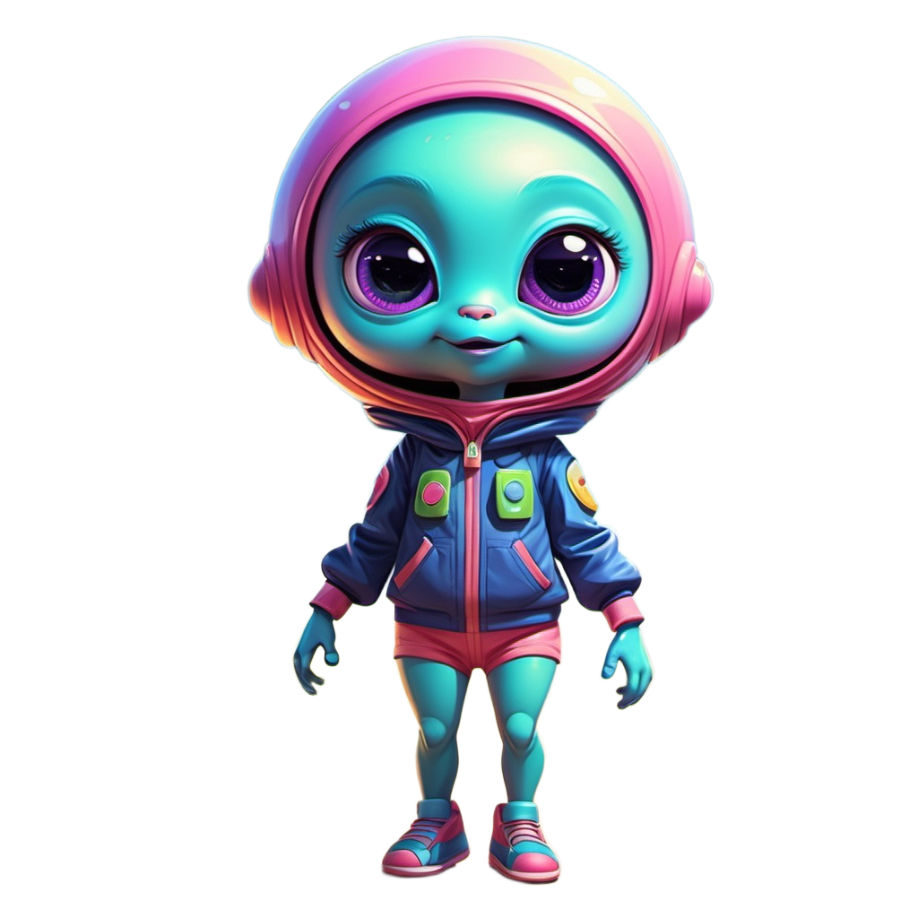Illustration Alien