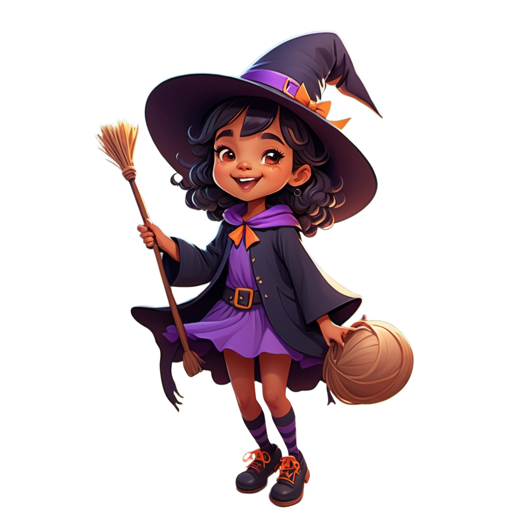 Illustration Witch